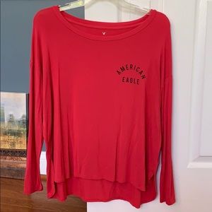 long sleeve american eagle shirt.